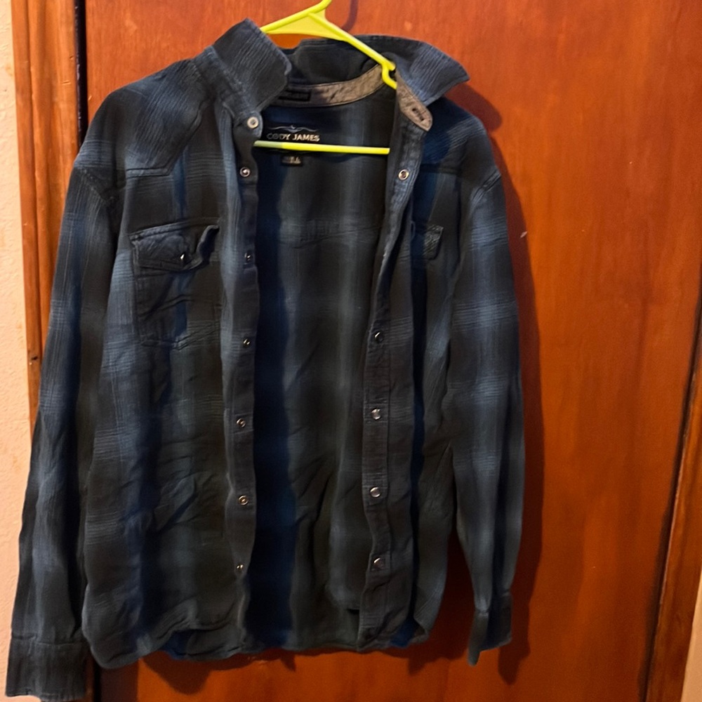 Cody James flannel,